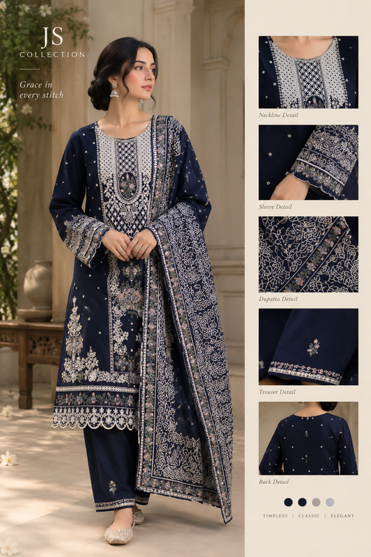 Khamaj Premium Cotton Bamber Chiffon Dupatta Un-stitched-UN2791