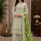 Mohagni Lawn with Chiffon dupatta Daman Chikankari Un-stitched-UN275