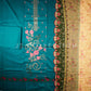 3 Pc Lawn Embroidered Chiffon Dupatta Cutwork Un-stitched-UN2298