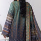 3 Pc Lawn Embroidered Lawn Dupatta Cutwork Un-stitched-UN2485