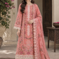 Khamaj Premium Cotton Bamber Chiffon Dupatta Un-stitched-UN2789