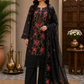 Mohagni Lawn with Chiffon dupatta Daman Chikankari Un-stitched-UN279
