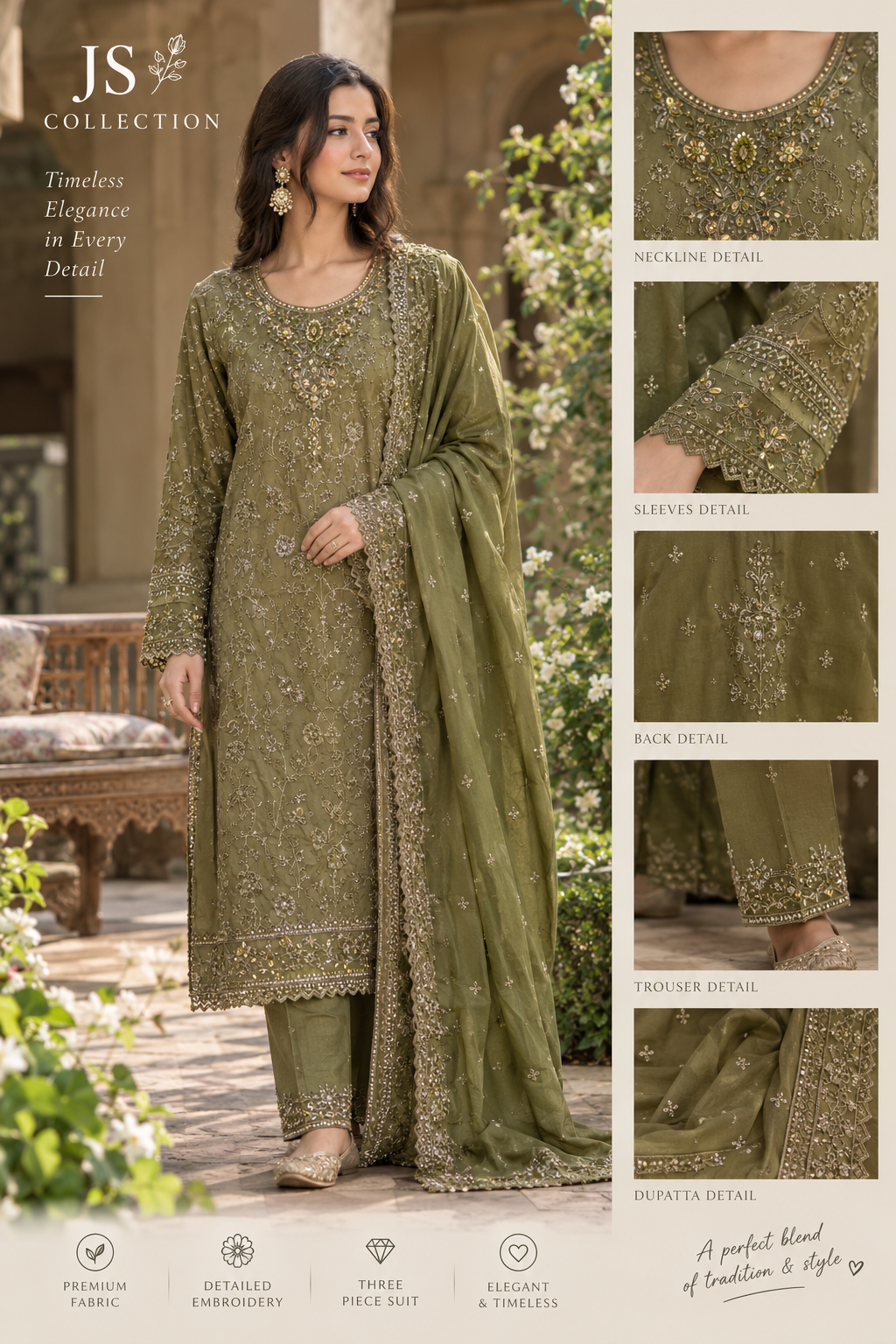 Khamaj Premium Cotton Bamber Chiffon Dupatta Un-stitched-UN2794
