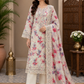 Black Premium Cotton Bamber Chiffon Dupatta Un-stitched-UN2781