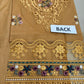 Fatima Zehra with Lawn dupatta Daman Chikankari Un-stitched-UN2761