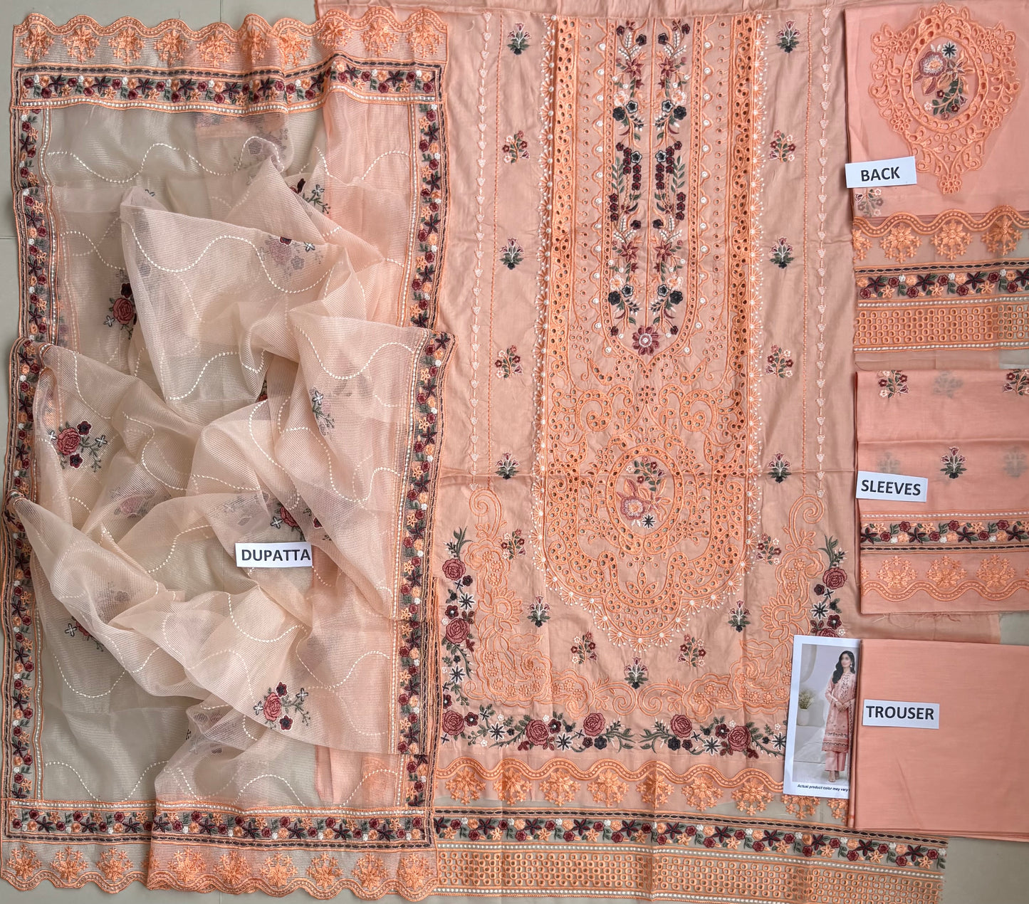 Anus Abrar cotton Un-stitched-UN2758