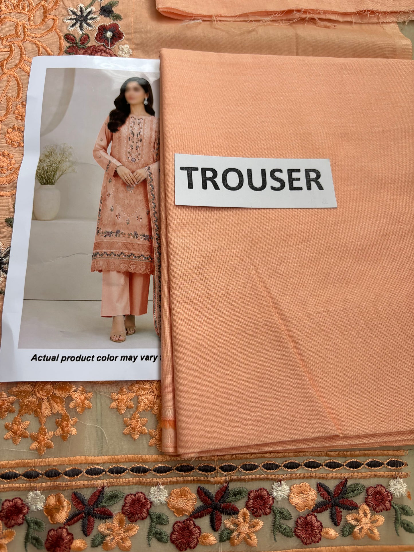 Anus Abrar cotton Un-stitched-UN2758