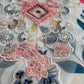 Fatima Zehra with Lawn dupatta Daman Chikankari Un-stitched-UN2760