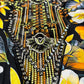 Fatima Zehra with Lawn dupatta Daman Chikankari Un-stitched-UN2767