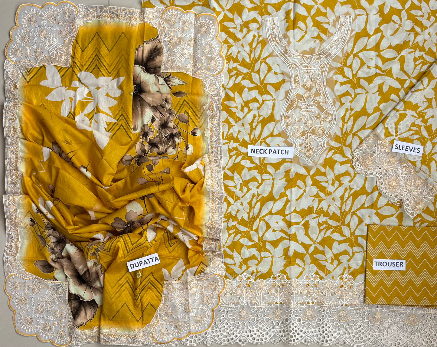 Bin Ilyas Cotton Un-stitched-UN2769