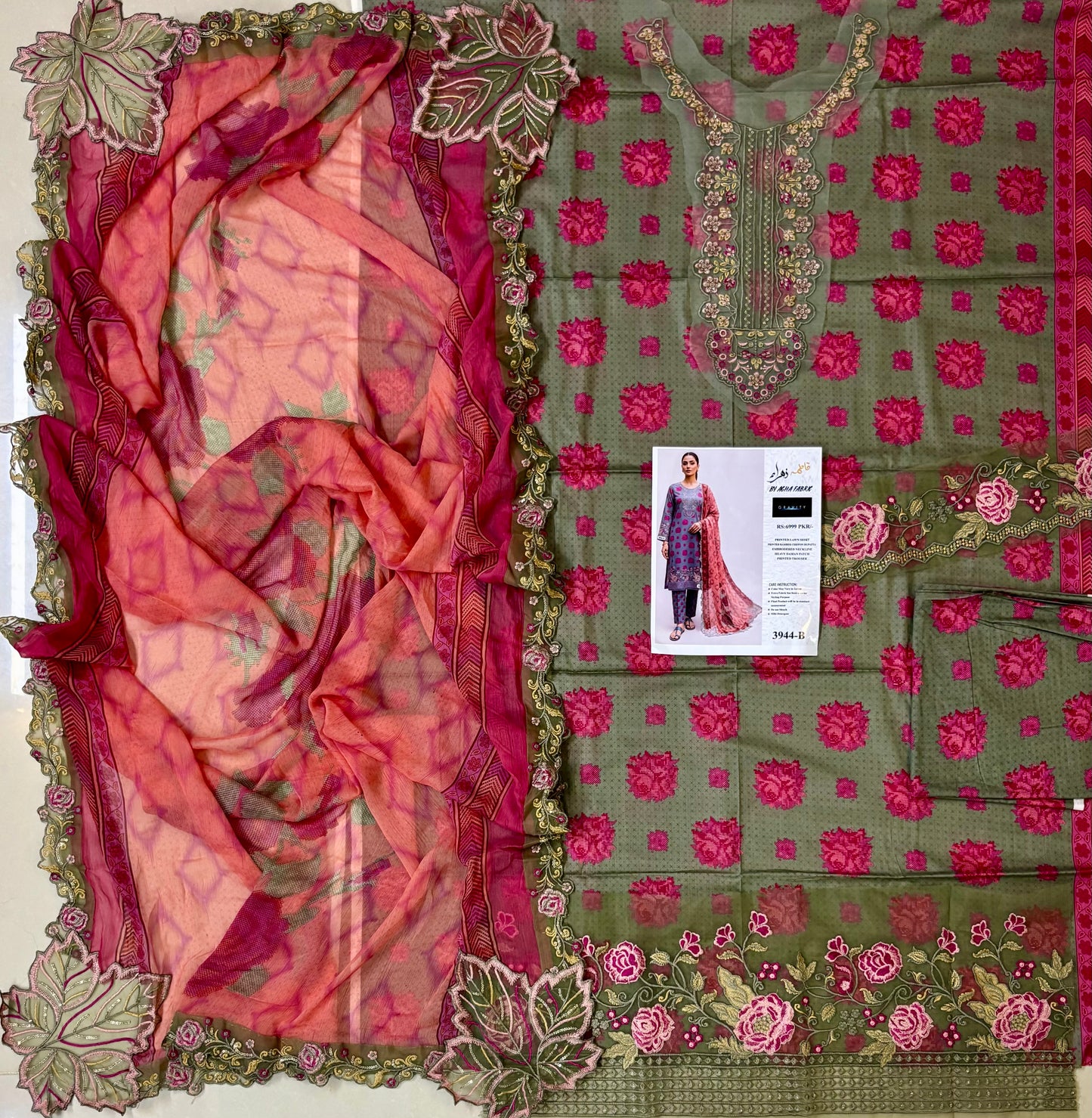 Bin Ilyas Cotton Un-stitched-UN270