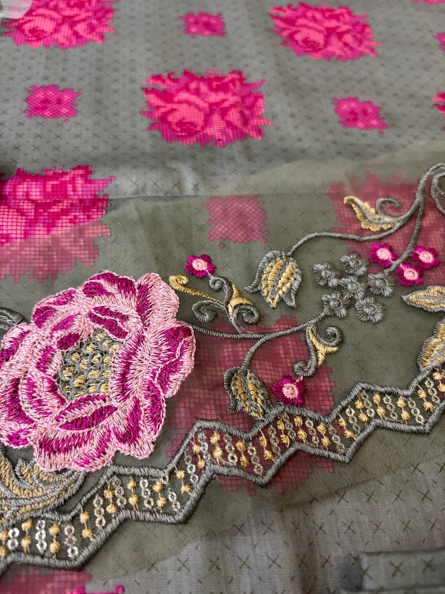 Bin Ilyas Cotton Un-stitched-UN270