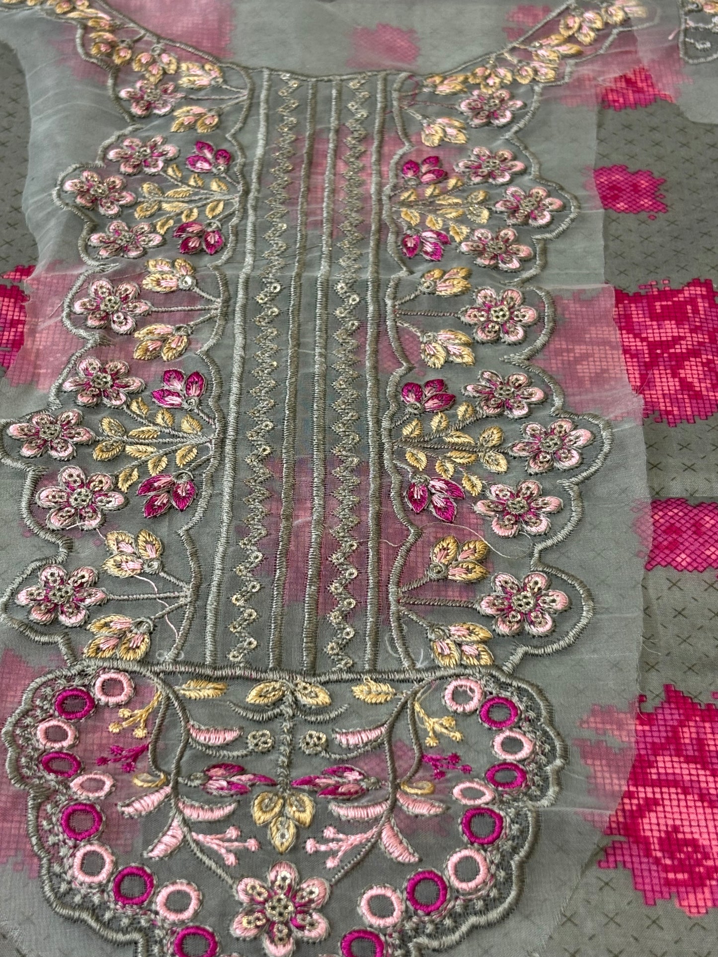 Bin Ilyas Cotton Un-stitched-UN270
