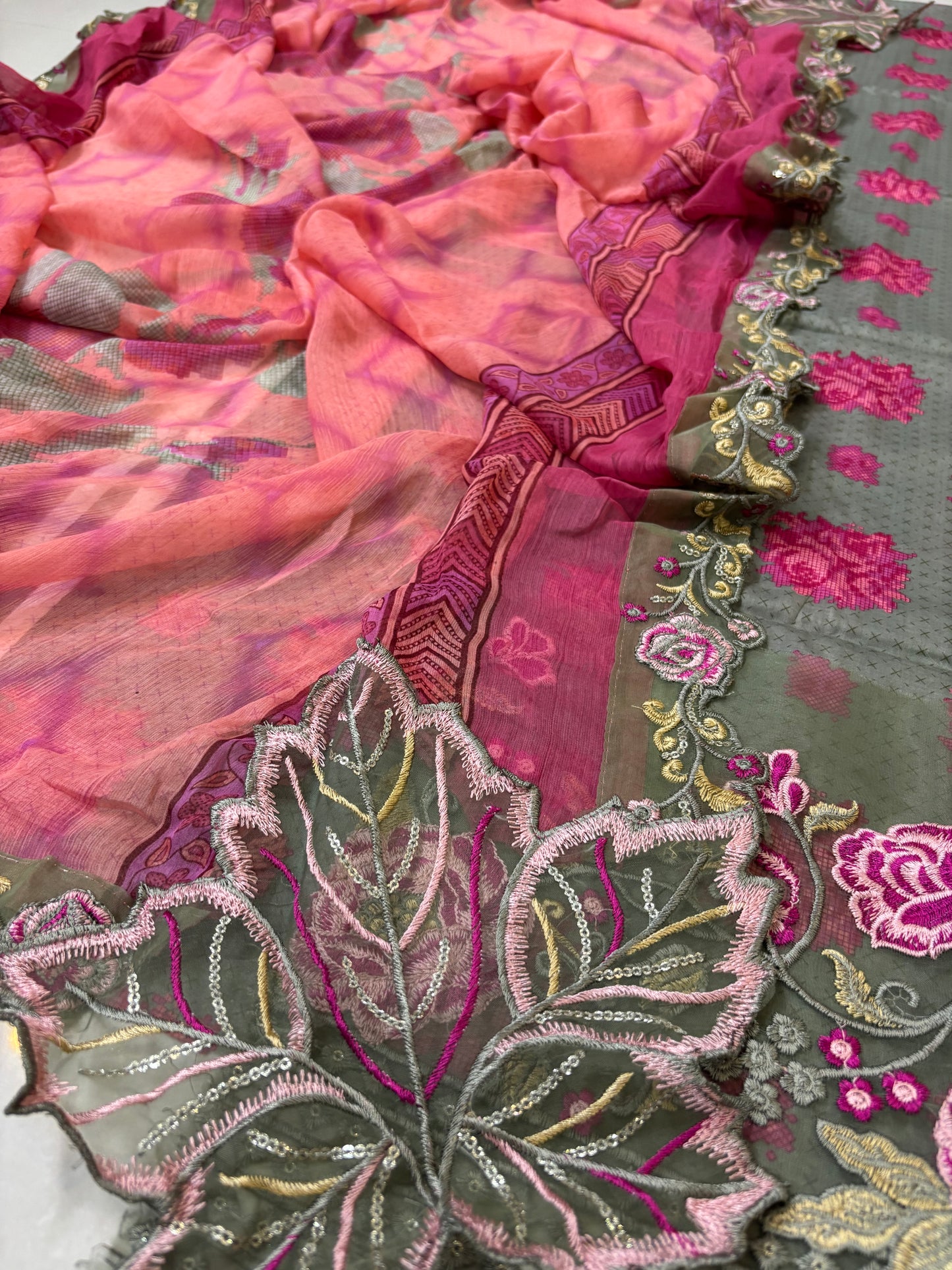 Bin Ilyas Cotton Un-stitched-UN270