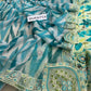 Mohagni Lawn with Chiffon dupatta Daman Chikankari Un-stitched-UN272