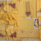 Mohagni Lawn with Chiffon dupatta Daman Chikankari Un-stitched-UN273