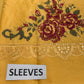 Mohagni Lawn with Chiffon dupatta Daman Chikankari Un-stitched-UN273