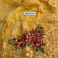 Mohagni Lawn with Chiffon dupatta Daman Chikankari Un-stitched-UN273