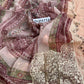 Mohagni Lawn with Chiffon dupatta Daman Chikankari Un-stitched-UN276