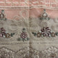 Mohagni Lawn with Chiffon dupatta Daman Chikankari Un-stitched-UN276