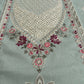 Mohagni Lawn with Chiffon dupatta Daman Chikankari Un-stitched-UN274
