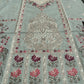 Mohagni Lawn with Chiffon dupatta Daman Chikankari Un-stitched-UN274
