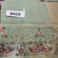 Mohagni Lawn with Chiffon dupatta Daman Chikankari Un-stitched-UN274