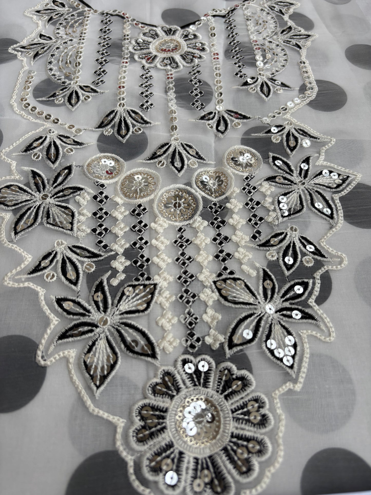 Fatima Zehra Lawn with Lawn Dupatta Daman Chikankari Un-stitched-UN2777