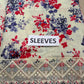Black Premium Cotton Bamber Chiffon Dupatta Un-stitched-UN2781