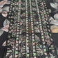 Black Premium Cotton Bamber Chiffon Dupatta Un-stitched-UN2782