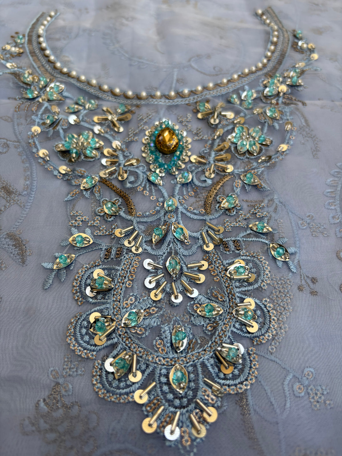 Khamaj Premium Cotton Bamber Chiffon Dupatta Un-stitched-UN2785