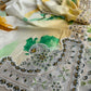 Fatima Zehra Lawn with Lawn Dupatta Daman Chikankari Un-stitched-UN2783