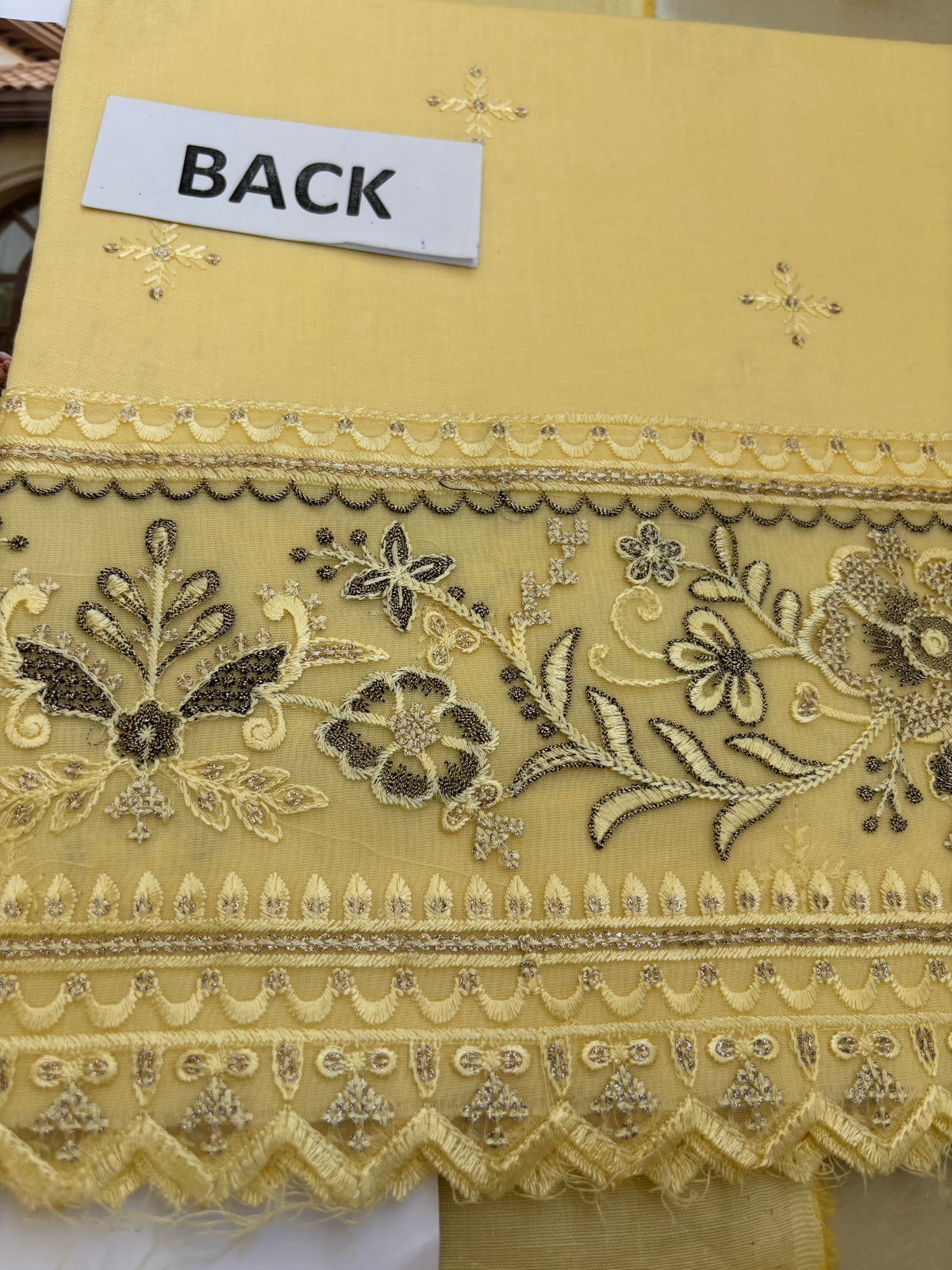 Khamaj Premium Cotton Bamber Chiffon Dupatta Un-stitched-UN2787