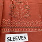 Khamaj Premium Cotton Bamber Chiffon Dupatta Un-stitched-UN2788