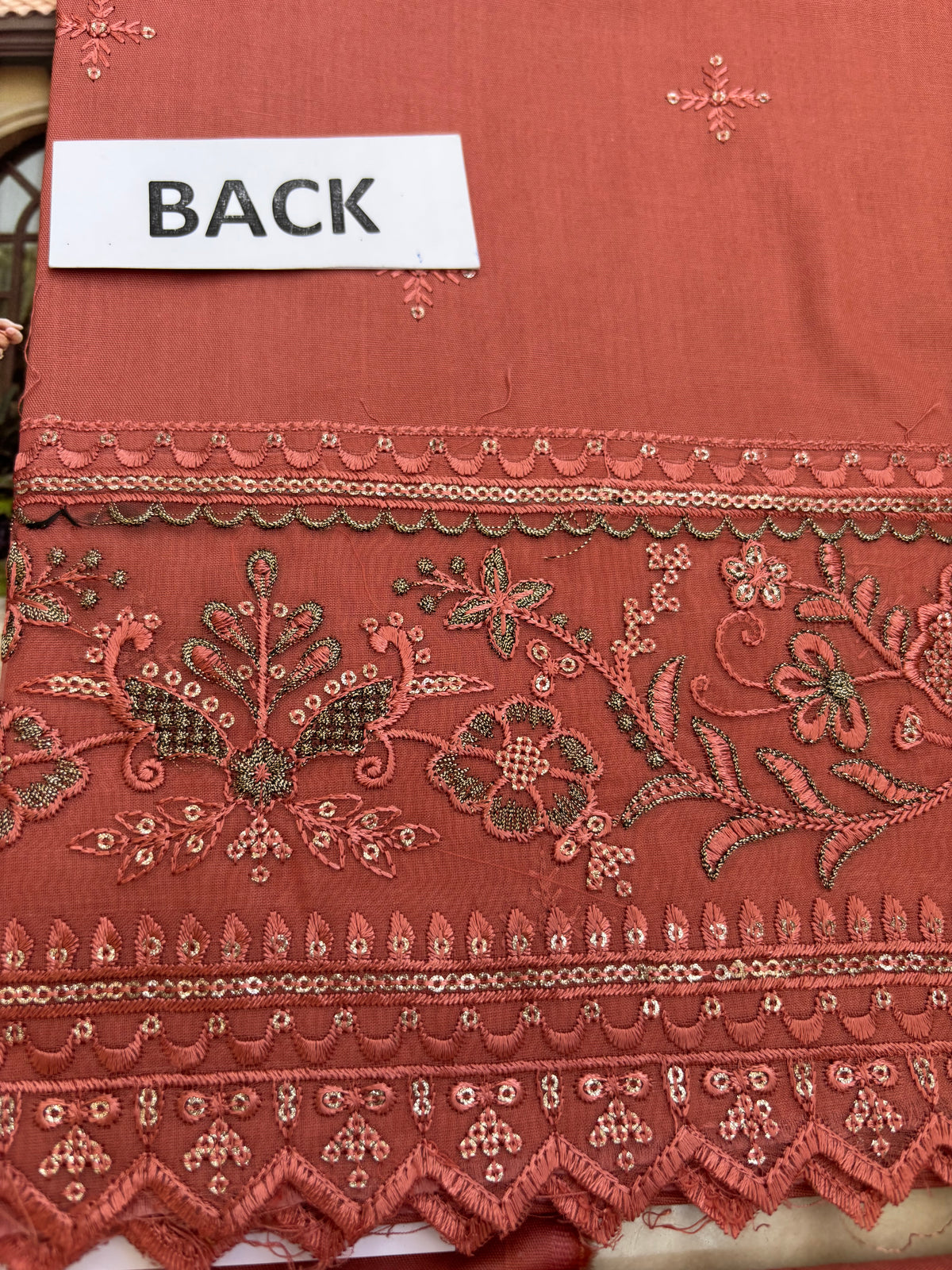 Khamaj Premium Cotton Bamber Chiffon Dupatta Un-stitched-UN2788