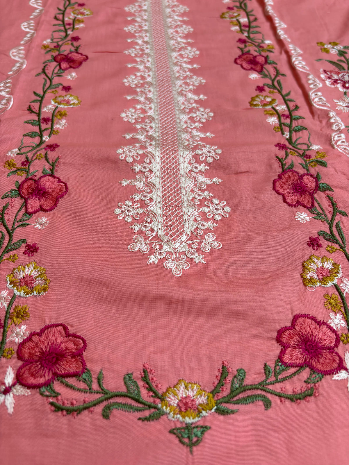 Khamaj Premium Cotton Bamber Chiffon Dupatta Un-stitched-UN2789