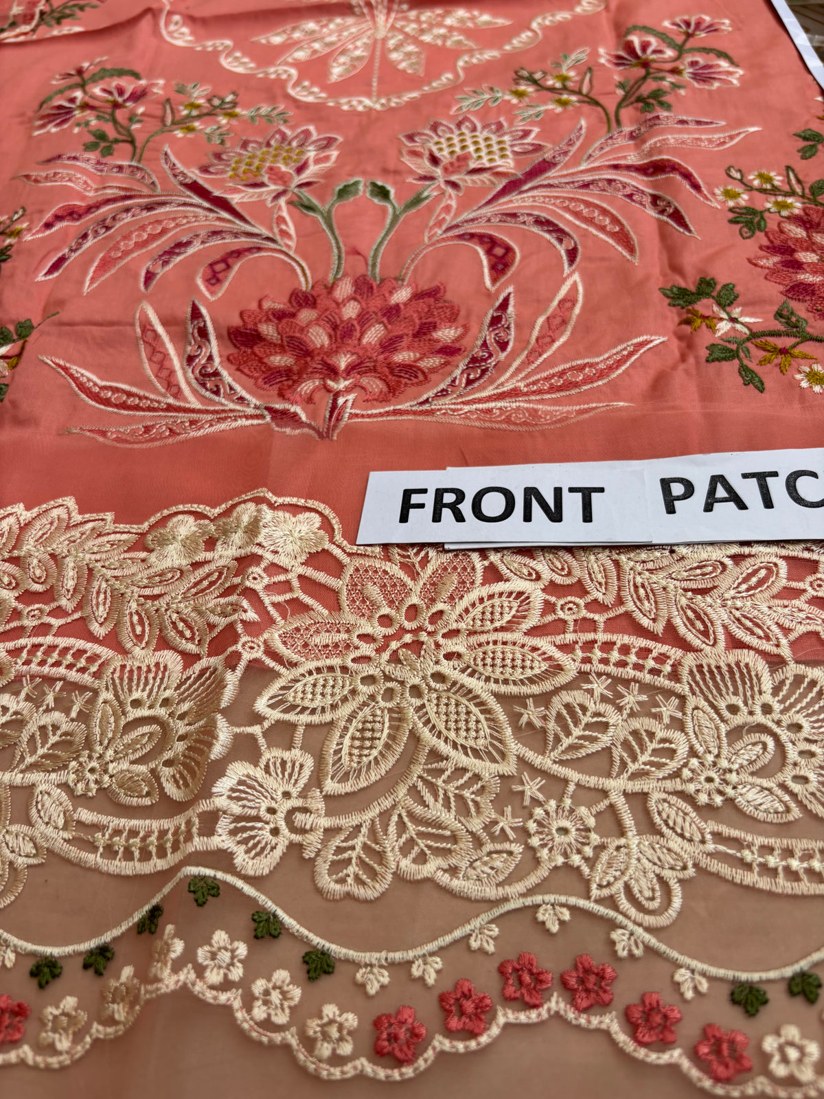 Khamaj Premium Cotton Bamber Chiffon Dupatta Un-stitched-UN2789