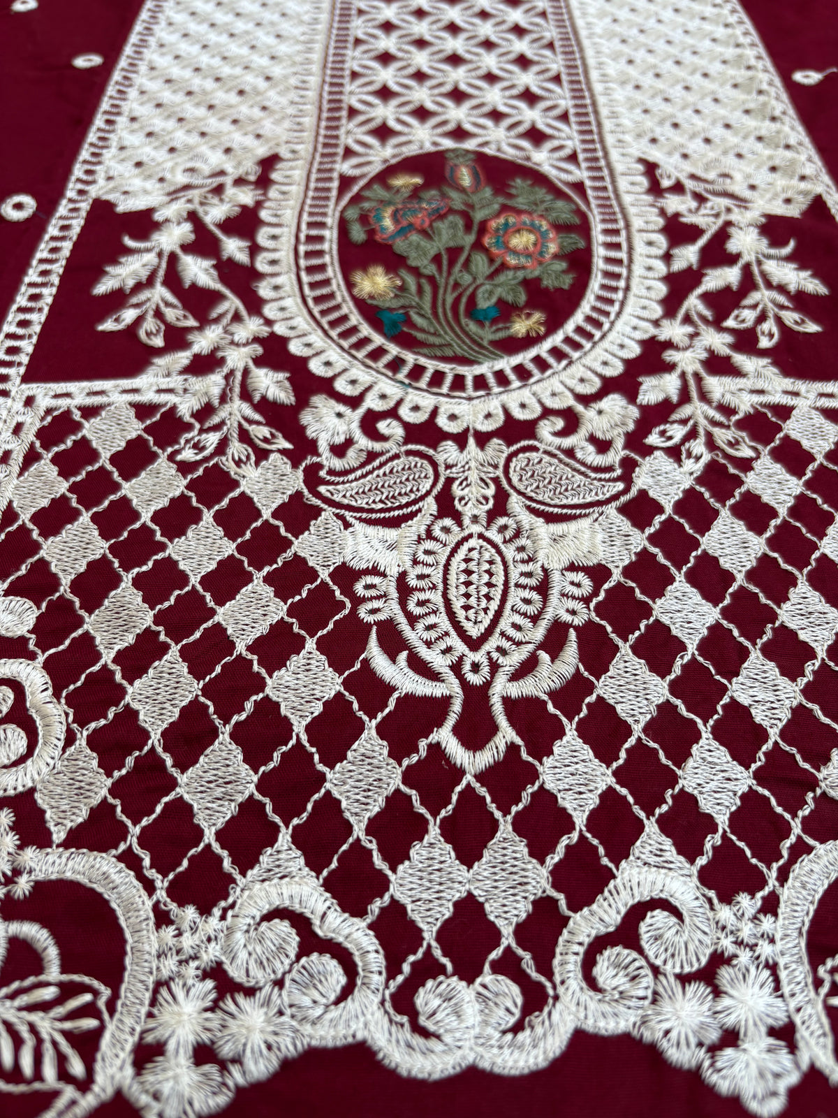 Khamaj Premium Cotton Bamber Chiffon Dupatta Un-stitched-UN2790