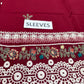 Khamaj Premium Cotton Bamber Chiffon Dupatta Un-stitched-UN2790