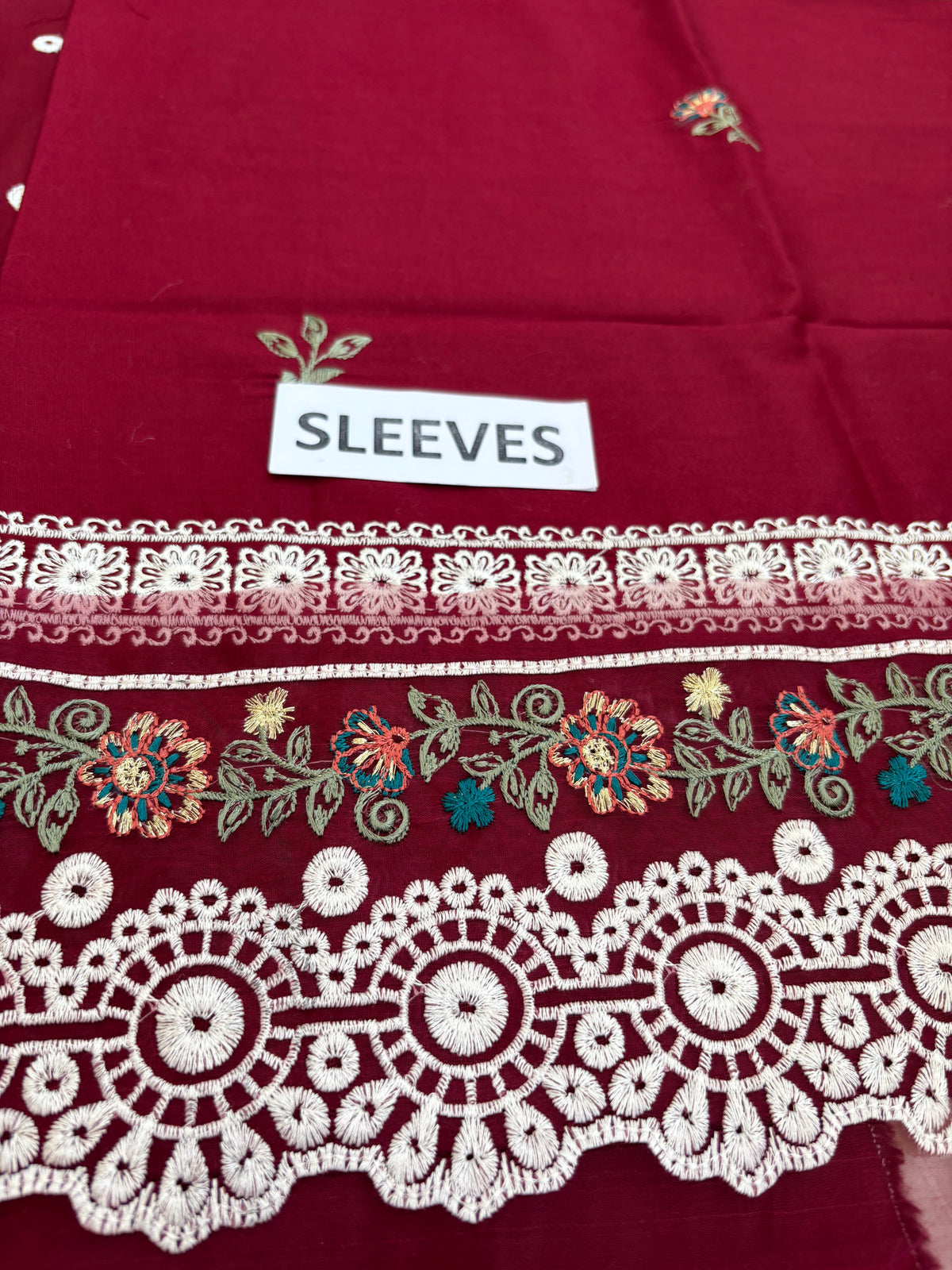 Khamaj Premium Cotton Bamber Chiffon Dupatta Un-stitched-UN2790