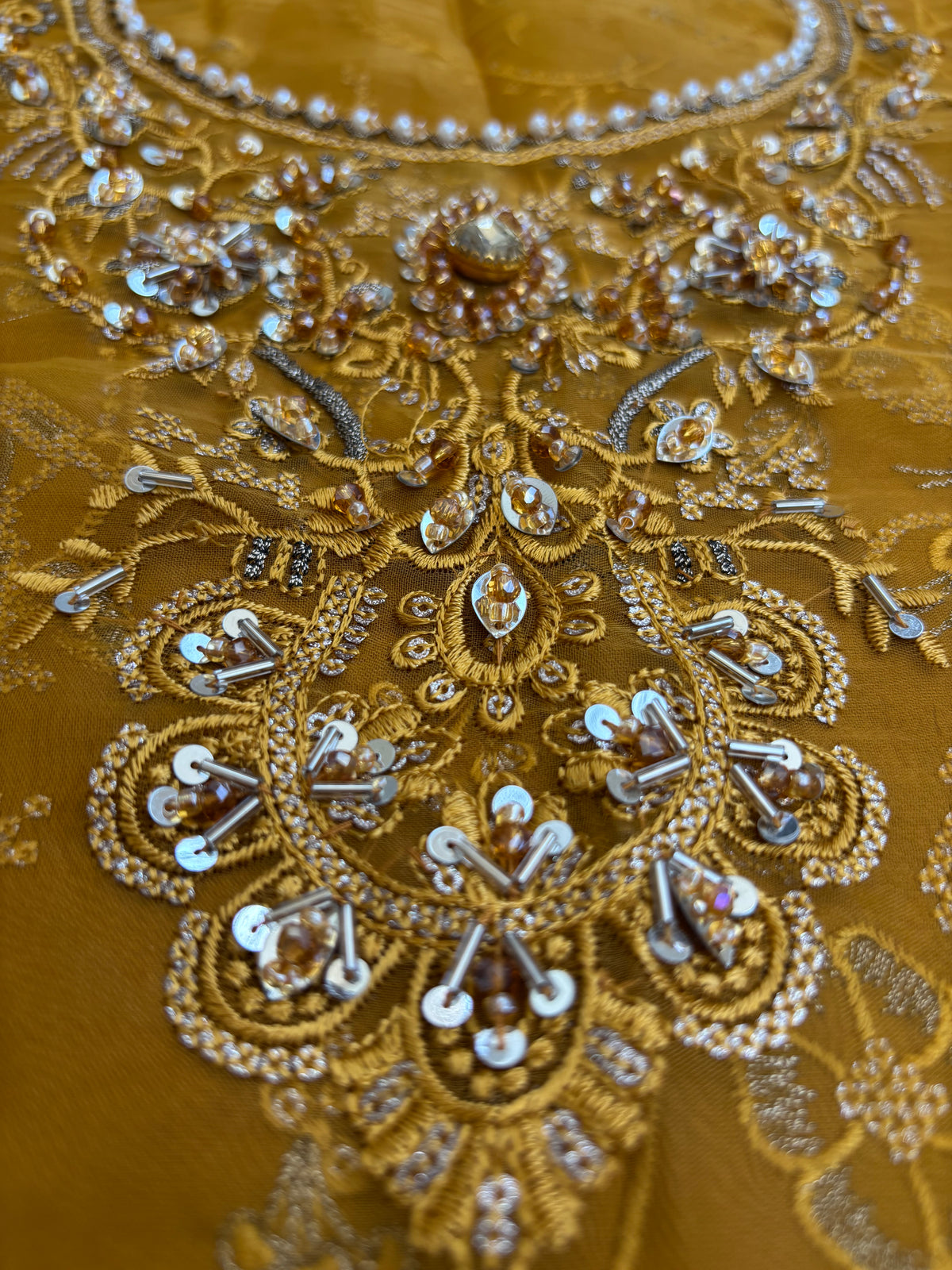Khamaj Premium Cotton Bamber Chiffon Dupatta Un-stitched-UN2792