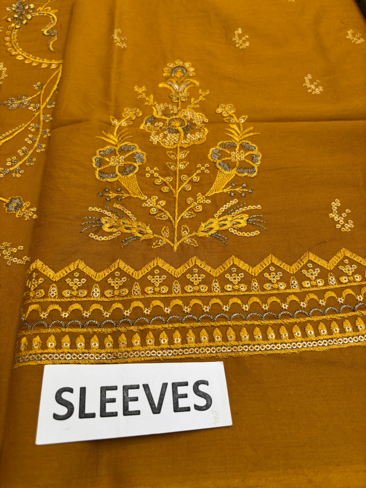 Khamaj Premium Cotton Bamber Chiffon Dupatta Un-stitched-UN2792
