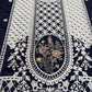 Khamaj Premium Cotton Bamber Chiffon Dupatta Un-stitched-UN2791