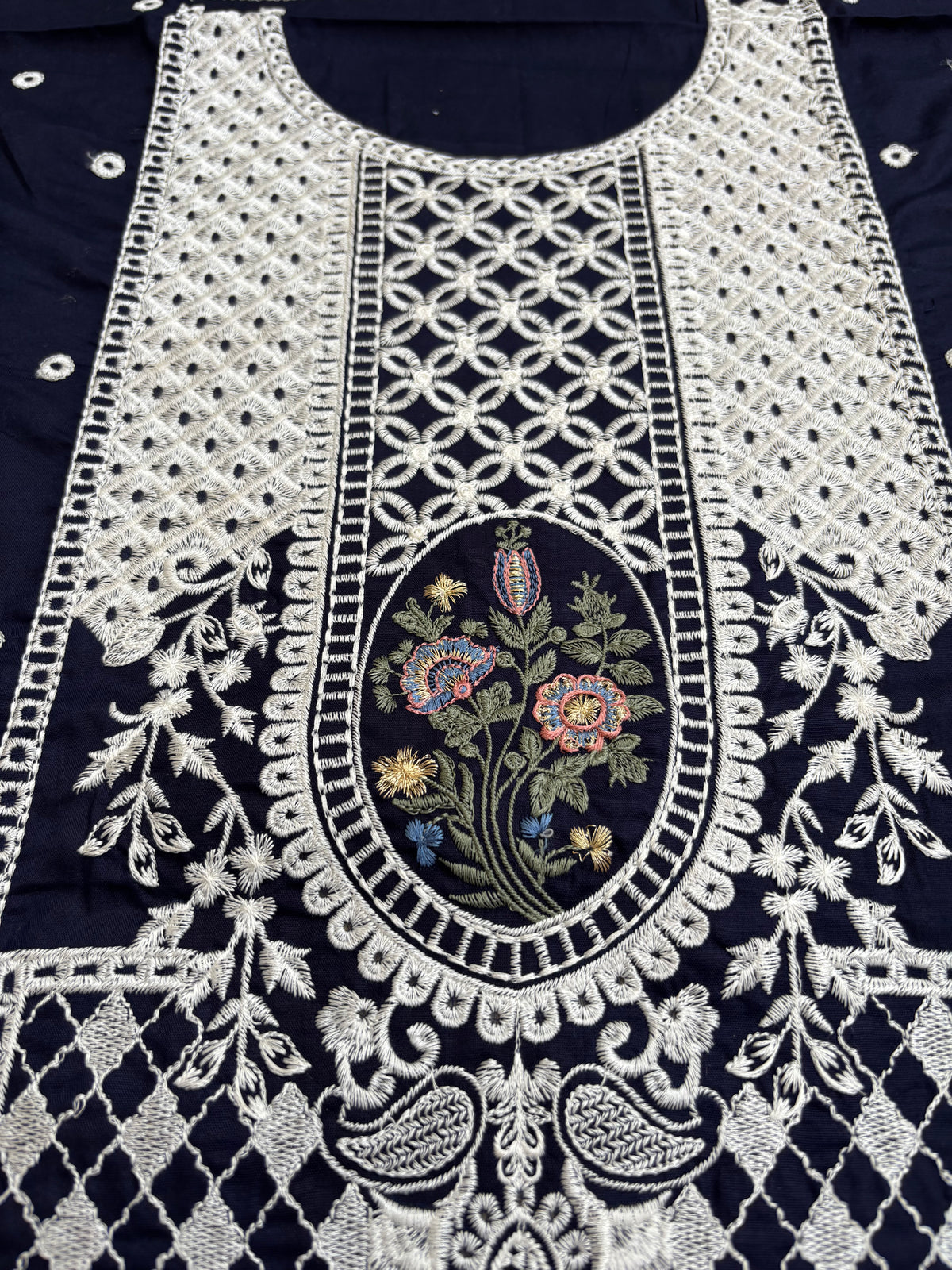 Khamaj Premium Cotton Bamber Chiffon Dupatta Un-stitched-UN2791