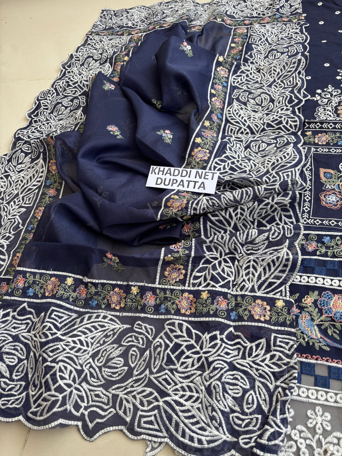 Khamaj Premium Cotton Bamber Chiffon Dupatta Un-stitched-UN2791
