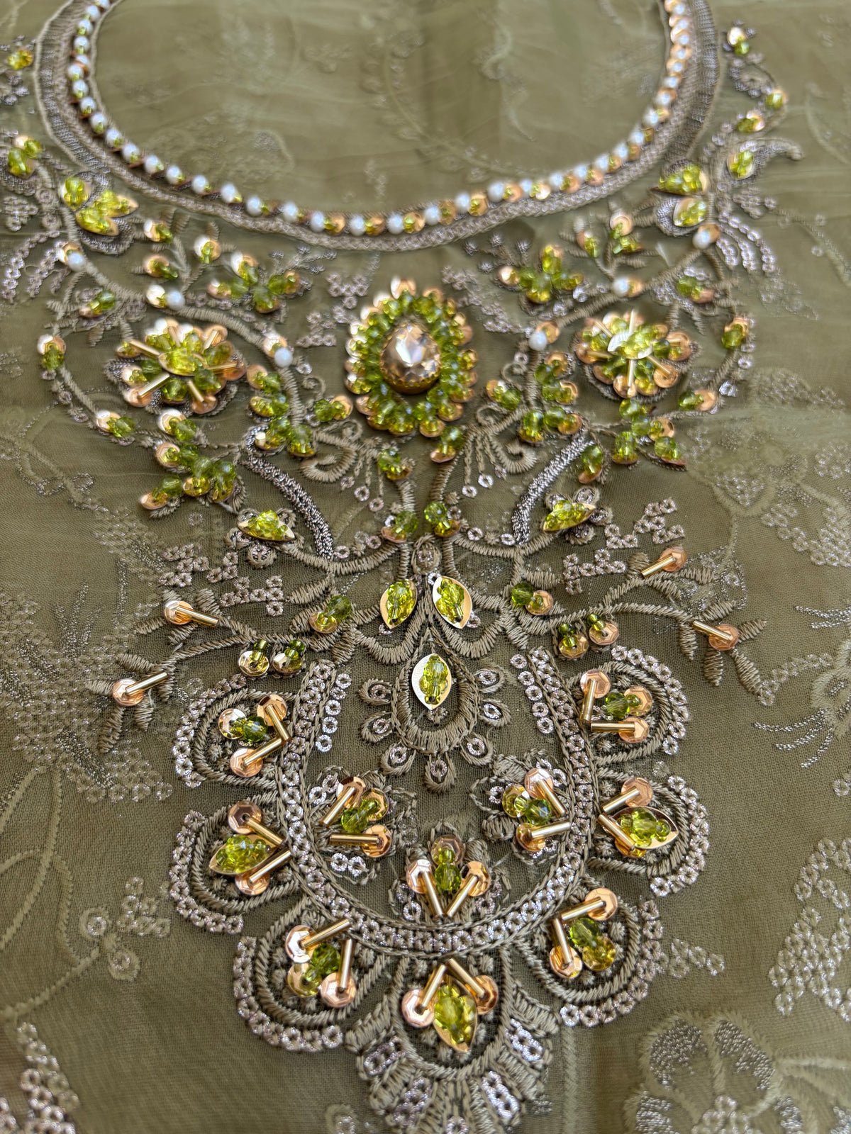 Khamaj Premium Cotton Bamber Chiffon Dupatta Un-stitched-UN2794