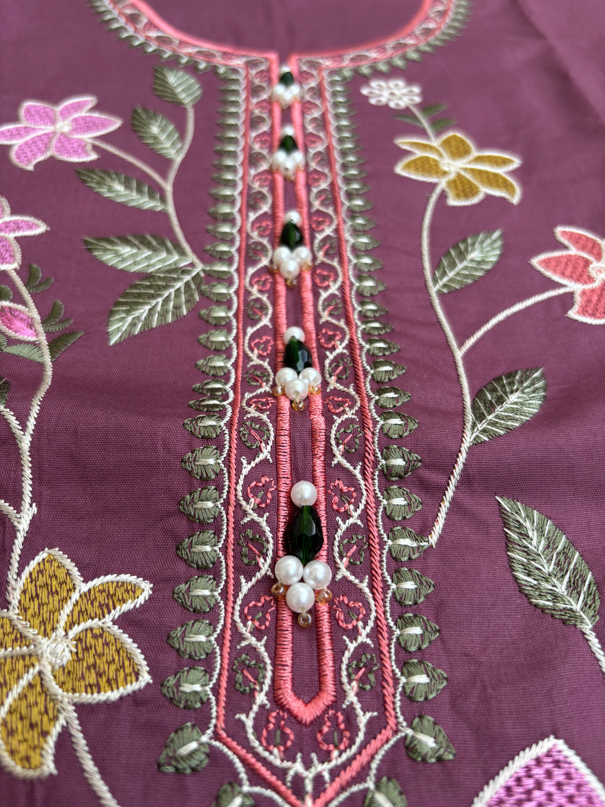 Khamaj Premium Cotton Bamber Chiffon Dupatta Un-stitched-UN2796
