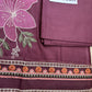 Khamaj Premium Cotton Bamber Chiffon Dupatta Un-stitched-UN2796