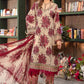 3 Pc Lawn Embroidered with Patches & Chiffon Dupatta Un-stitched-UN2597b