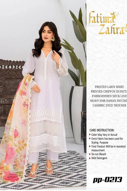 Fatima Zehra UN2725